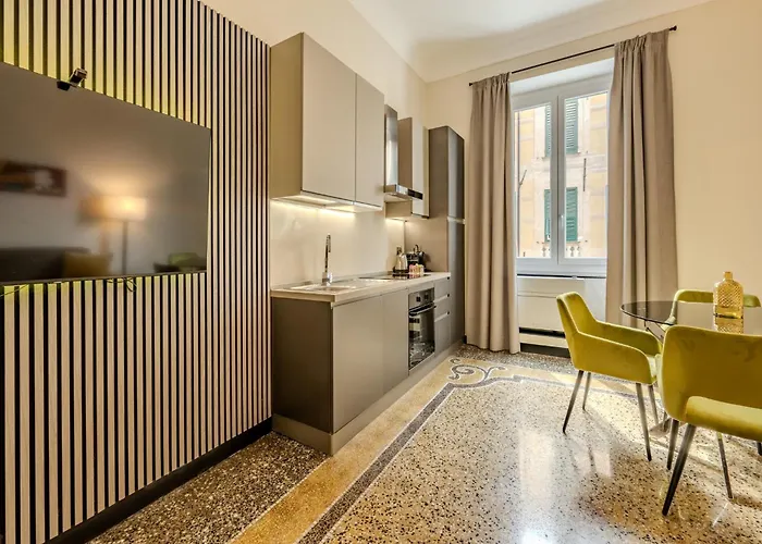 The Bliss Apartament Genua