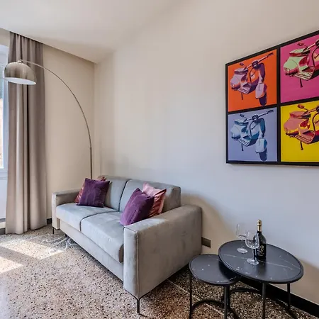 Apartment The Bliss Genoa